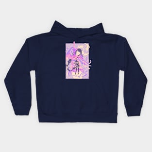 Plane of Euthymia Raiden Shogun v2 Kids Hoodie